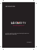 Preview for 49 page of LG SIGNATURE OLED77G6V Manual