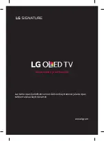 Preview for 65 page of LG SIGNATURE OLED77G6V Manual