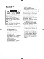 Preview for 3 page of LG SIGNATURE OLED88ZXPUA Safety And Reference