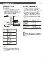 Предварительный просмотр 11 страницы LG SIGNATURE PWFSA2 Owner'S Manual