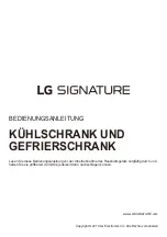 Предварительный просмотр 37 страницы LG SIGNATURE PWFSA2 Owner'S Manual