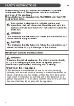 Предварительный просмотр 4 страницы LG SIGNATURE SG-5I700TSL Owner'S Manual