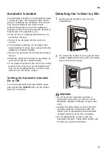 Предварительный просмотр 35 страницы LG SIGNATURE SG-5I700TSL Owner'S Manual