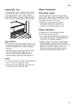 Предварительный просмотр 37 страницы LG SIGNATURE SG-5I700TSL Owner'S Manual