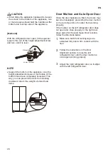 Preview for 20 page of LG SIGNATURE SG51700TSL Owner'S Manual