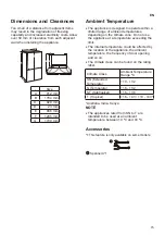 Предварительный просмотр 15 страницы LG SIGNATURE SIGNATURE GF-X9052GR Owner'S Manual