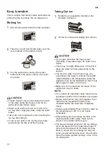 Предварительный просмотр 32 страницы LG SIGNATURE SIGNATURE GF-X9052GR Owner'S Manual