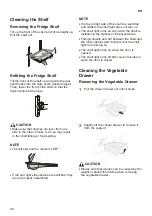 Предварительный просмотр 40 страницы LG SIGNATURE SIGNATURE GF-X9052GR Owner'S Manual