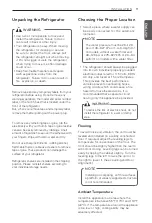 Preview for 11 page of LG SIGNATURE URNTC2306N Owner'S Manual