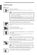 Preview for 22 page of LG SIGNATURE URNTC2306N Owner'S Manual