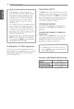 Preview for 42 page of LG SIGNATURE URNTC2306N Owner'S Manual