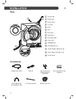 Предварительный просмотр 12 страницы LG SIGNATURE WD1610NSW Owner'S Manual