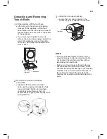 Предварительный просмотр 15 страницы LG SIGNATURE WD1610NSW Owner'S Manual