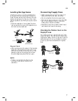 Предварительный просмотр 17 страницы LG SIGNATURE WD1610NSW Owner'S Manual