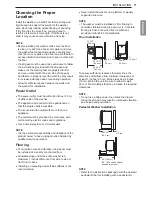 Предварительный просмотр 11 страницы LG SIGNATURE WM9500H*A Owner'S Manual