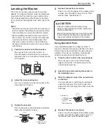 Предварительный просмотр 15 страницы LG SIGNATURE WM9500H*A Owner'S Manual