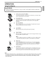 Предварительный просмотр 17 страницы LG SIGNATURE WM9500H*A Owner'S Manual