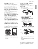 Предварительный просмотр 19 страницы LG SIGNATURE WM9500H*A Owner'S Manual