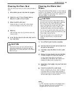 Предварительный просмотр 39 страницы LG SIGNATURE WM9500H*A Owner'S Manual