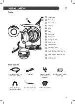 Предварительный просмотр 11 страницы LG SIGNATURE WSS1006WH Owner'S Manual