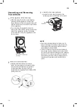 Предварительный просмотр 14 страницы LG SIGNATURE WSS1006WH Owner'S Manual