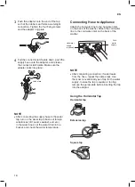 Предварительный просмотр 18 страницы LG SIGNATURE WSS1006WH Owner'S Manual