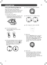 Предварительный просмотр 20 страницы LG SIGNATURE WSS1006WH Owner'S Manual