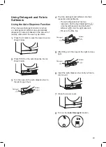 Предварительный просмотр 23 страницы LG SIGNATURE WSS1006WH Owner'S Manual