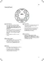 Предварительный просмотр 27 страницы LG SIGNATURE WSS1006WH Owner'S Manual