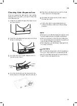 Предварительный просмотр 49 страницы LG SIGNATURE WSS1006WH Owner'S Manual