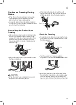 Предварительный просмотр 51 страницы LG SIGNATURE WSS1006WH Owner'S Manual