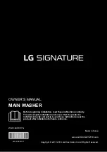 Предварительный просмотр 2 страницы LG SIGNATURE WSS1207WHTN Owner'S Manual