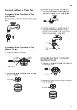 Предварительный просмотр 18 страницы LG SIGNATURE WSS1207WHTN Owner'S Manual