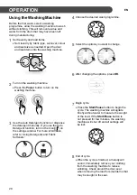 Предварительный просмотр 21 страницы LG SIGNATURE WSS1207WHTN Owner'S Manual