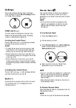 Предварительный просмотр 40 страницы LG SIGNATURE WSS1207WHTN Owner'S Manual