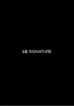 Предварительный просмотр 65 страницы LG SIGNATURE WSS1207WHTN Owner'S Manual