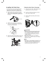 Preview for 18 page of LG SIGNATURE WTP20WX Owner'S Manual