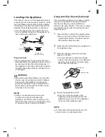 Preview for 19 page of LG SIGNATURE WTP20WX Owner'S Manual