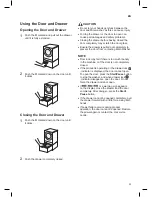 Preview for 22 page of LG SIGNATURE WTP20WX Owner'S Manual