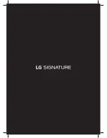 Preview for 49 page of LG SIGNATURE WTP20WX Owner'S Manual