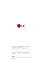 Предварительный просмотр 14 страницы LG TV 24MT48S Owner'S Manual