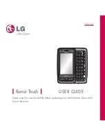 LG 002KPYR0001018 User Manual preview