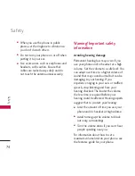 Предварительный просмотр 76 страницы LG 002KPYR0001018 User Manual