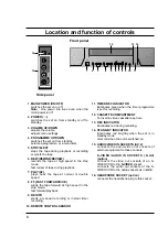 Preview for 6 page of LG 026N/U TX Owner'S Manual