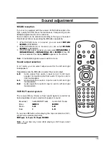 Preview for 15 page of LG 026N/U TX Owner'S Manual