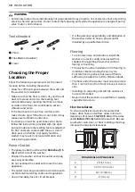 Предварительный просмотр 10 страницы LG 048231026772 Owner'S Manual