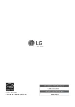 Preview for 48 page of LG 048231379618 Owner'S Manual