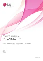 LG 0PA5500-ZB Owner'S Manual preview