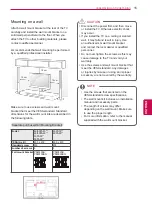 Preview for 15 page of LG 0PA5500-ZB Owner'S Manual