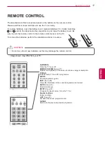 Preview for 17 page of LG 0PA5500-ZB Owner'S Manual